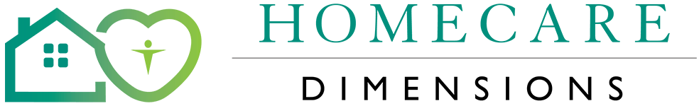 Homecare Dimensions Logo - Home Page